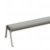 Free-Standing Calf Feed Trough | Galvanized Steel