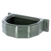 Wall-Mounted Polyethylene Cattle Feed Trough