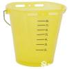8L Transparent Graduated Calf Feeding Bucket
