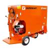 Bi-Directional Feed Distribution Cart