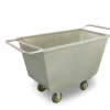 Stainless Steel Feed Transport Cart