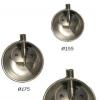 Round Stainless Steel Pig Drinking Bowl