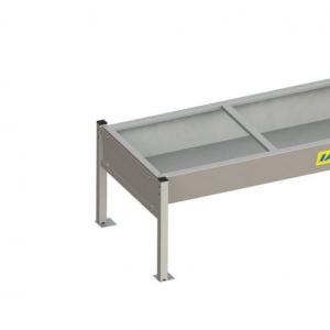 Low-Level Cattle Feed Trough on Legs - SHEWUYOU Livestock Equipment