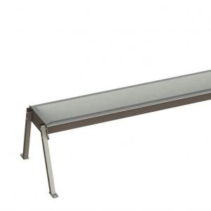 Free-Standing Calf Feed Trough | Galvanized Steel - SHEWUYOU Livestock Equipment