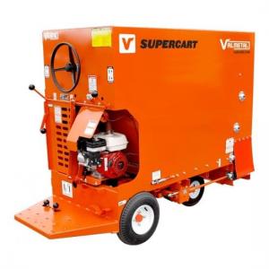 Bi-Directional Feed Distribution Cart - SHEWUYOU Livestock Equipment