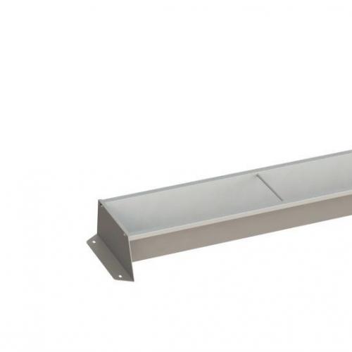 Heavy-Duty Galvanized Bullock Feed Trough - SHEWUYOU Livestock Equipment