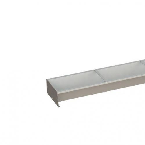 Floor Feeding Cattle Trough | Galvanized Steel Feeder - SHEWUYOU Livestock Equipment