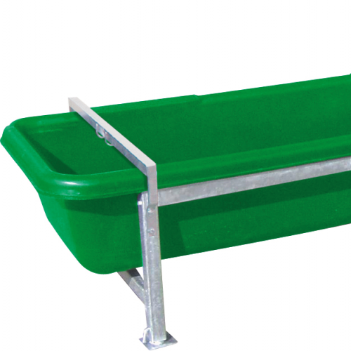 HDPE Cattle Silage Feed Trough with Safety Bars - SHEWUYOU Livestock Equipment