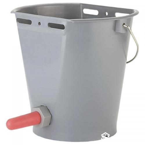 8L Single-Teat Calf Feeding Bucket - SHEWUYOU Livestock Equipment