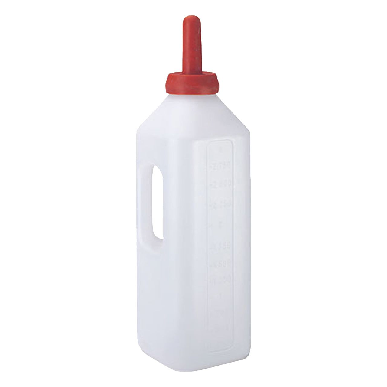 3L graduated calf milk bottle with handle