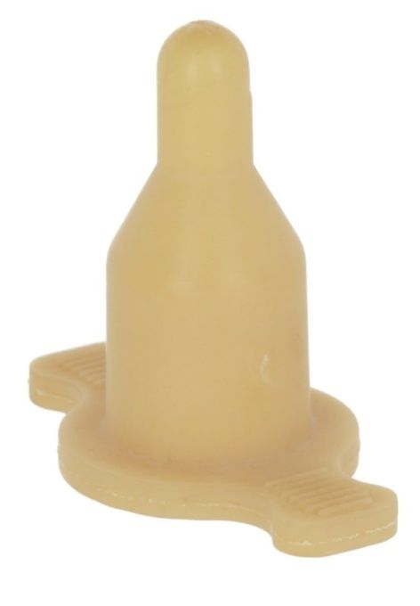 replacement rubber teat for calf feeding bottles