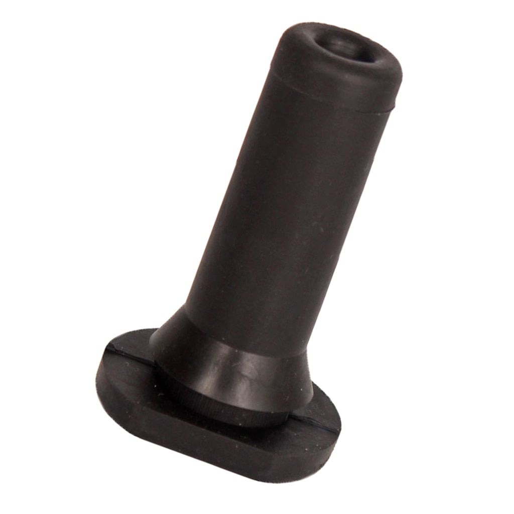 soft rubber calf feeding nipple side view