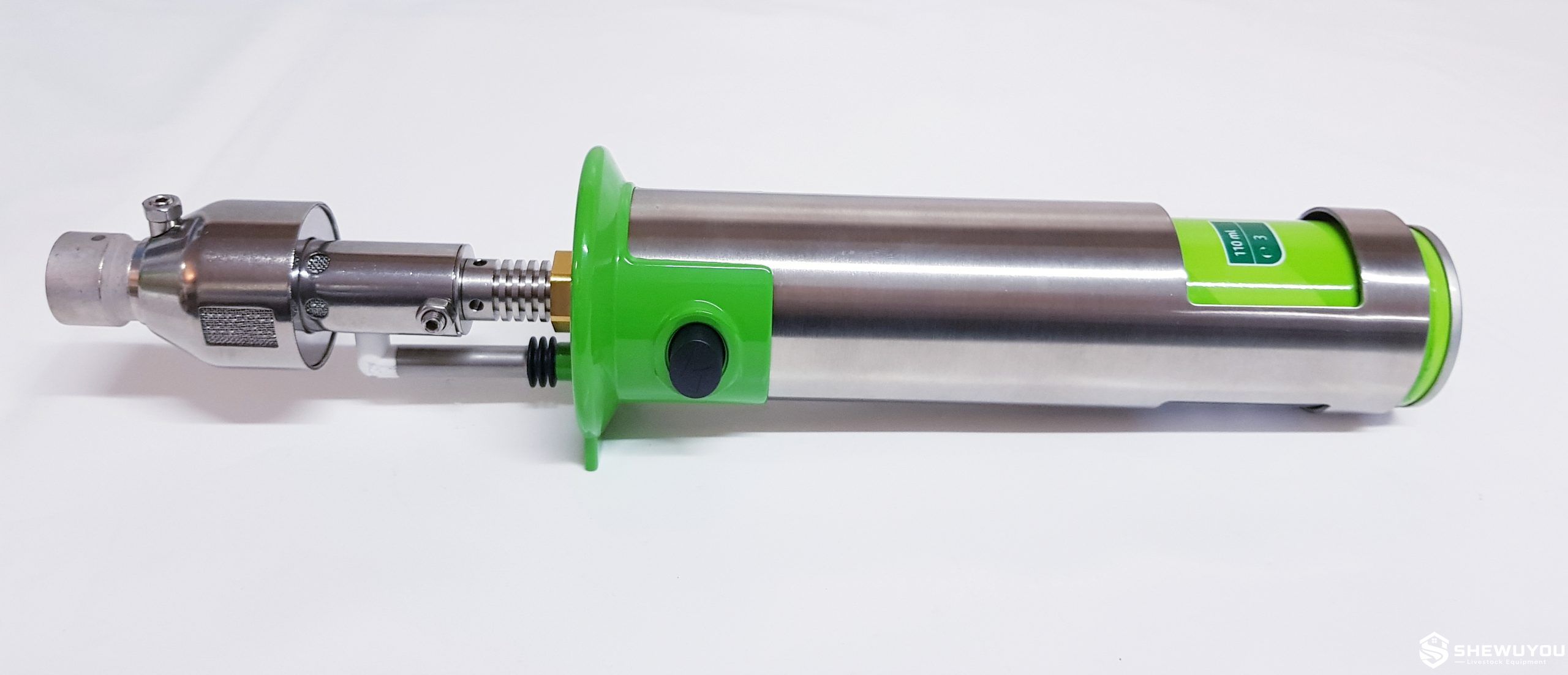 portable stainless steel gas calf dehorner