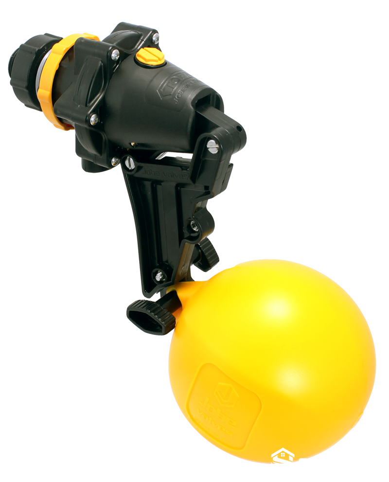 High-Flow Multi-Mount Water Level Valve