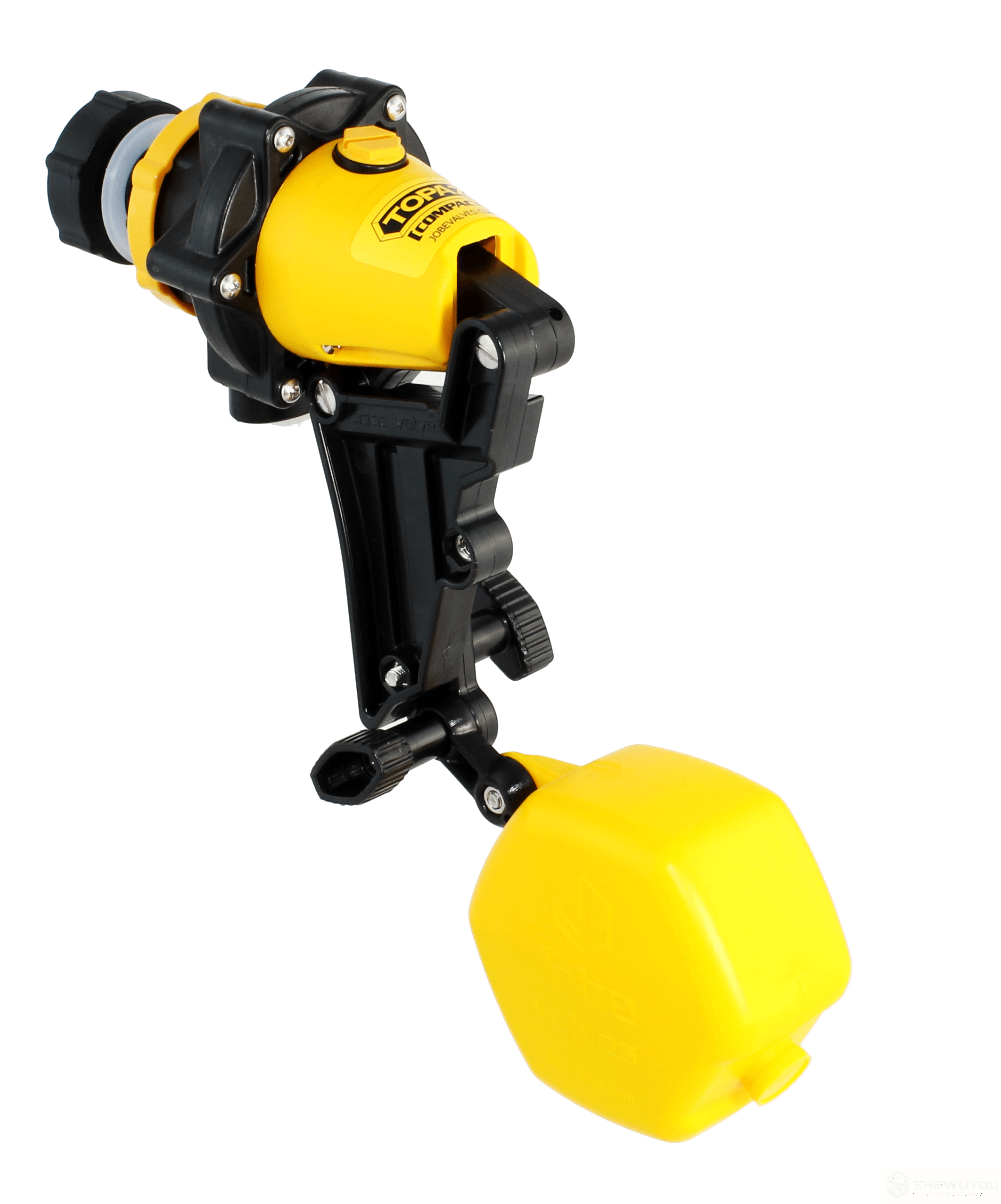 Compact High-Flow Float Valve