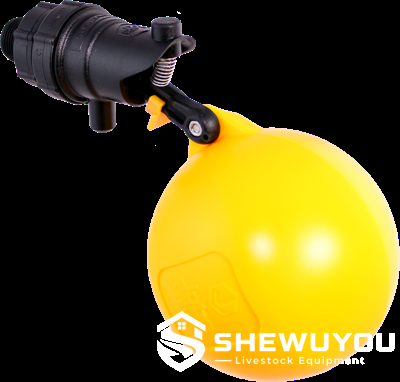 low-flow automatic livestock float valve