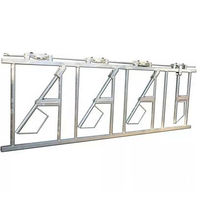 hot dip galvanized modular cattle headlock panel