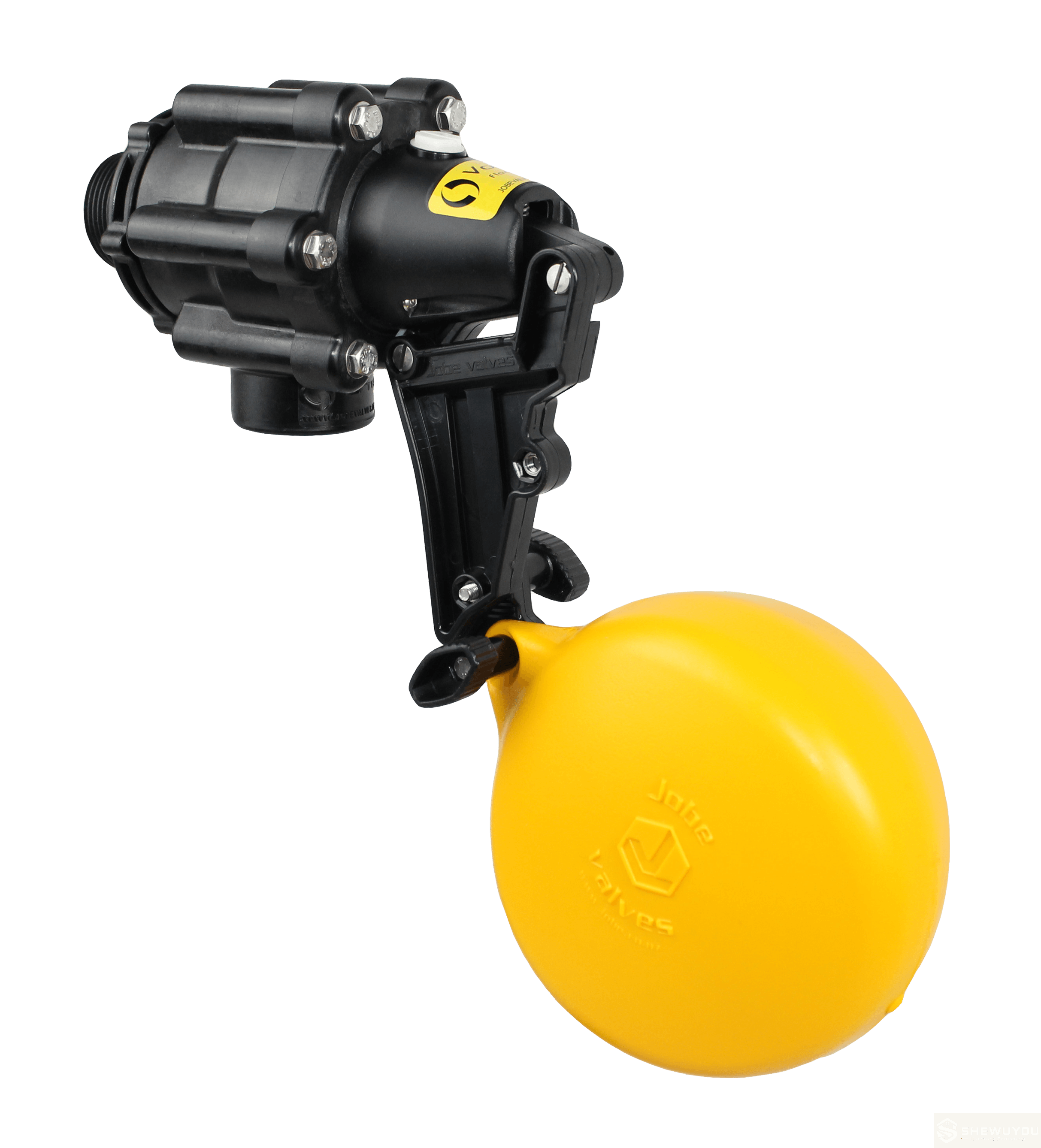 ultra-high-flow livestock float valve