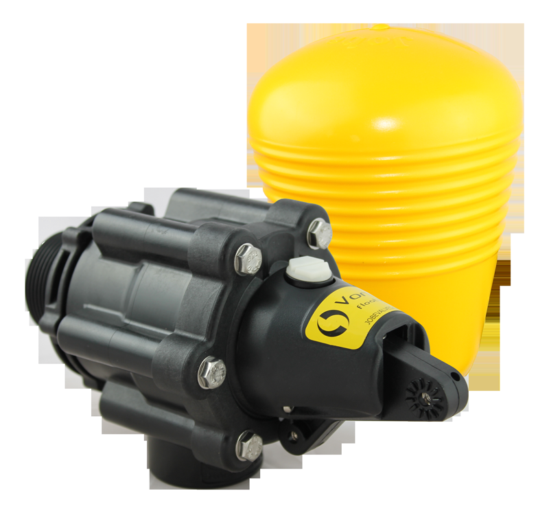 Bottom-Fill High-Flow Trough Valve