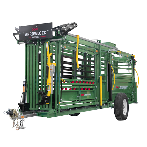 portable cattle crush and handling alley system