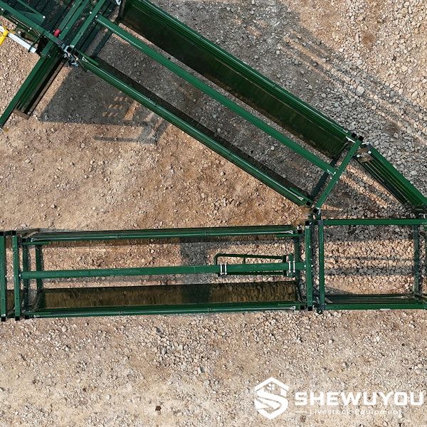 one-way cattle sort diversion gate