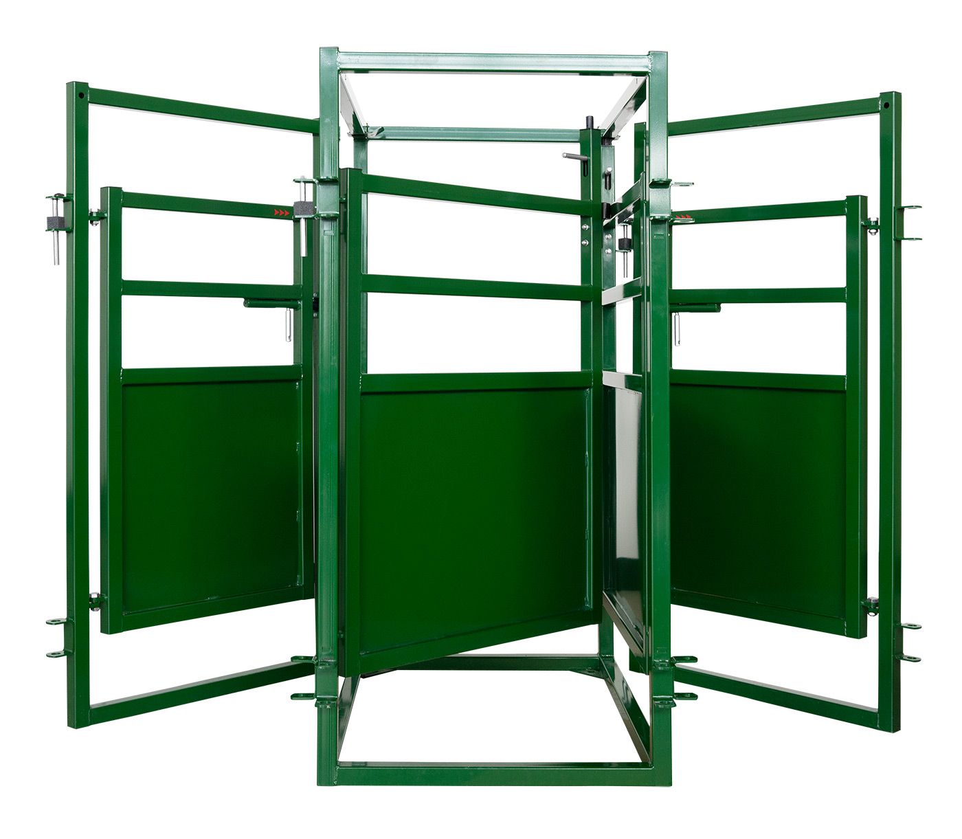 two-way cattle sort diversion gate