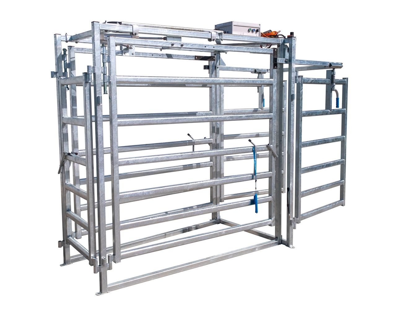 modular automatic cattle drafting gate system