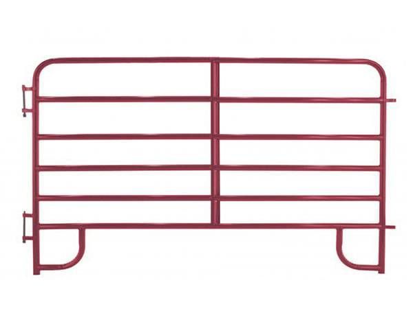 portable round tube livestock corral panels