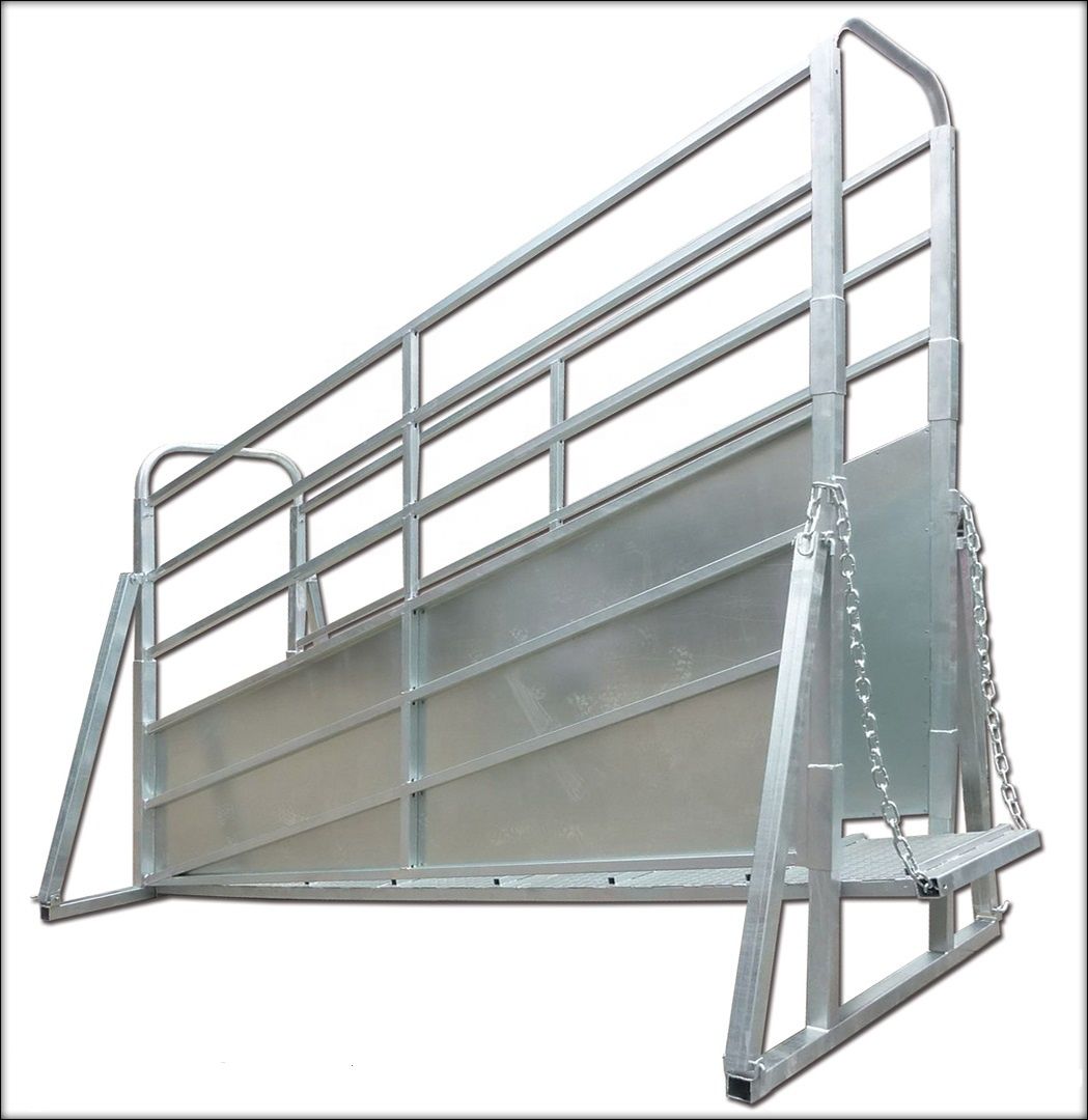 heavy-duty galvanized square tube cattle yard panel