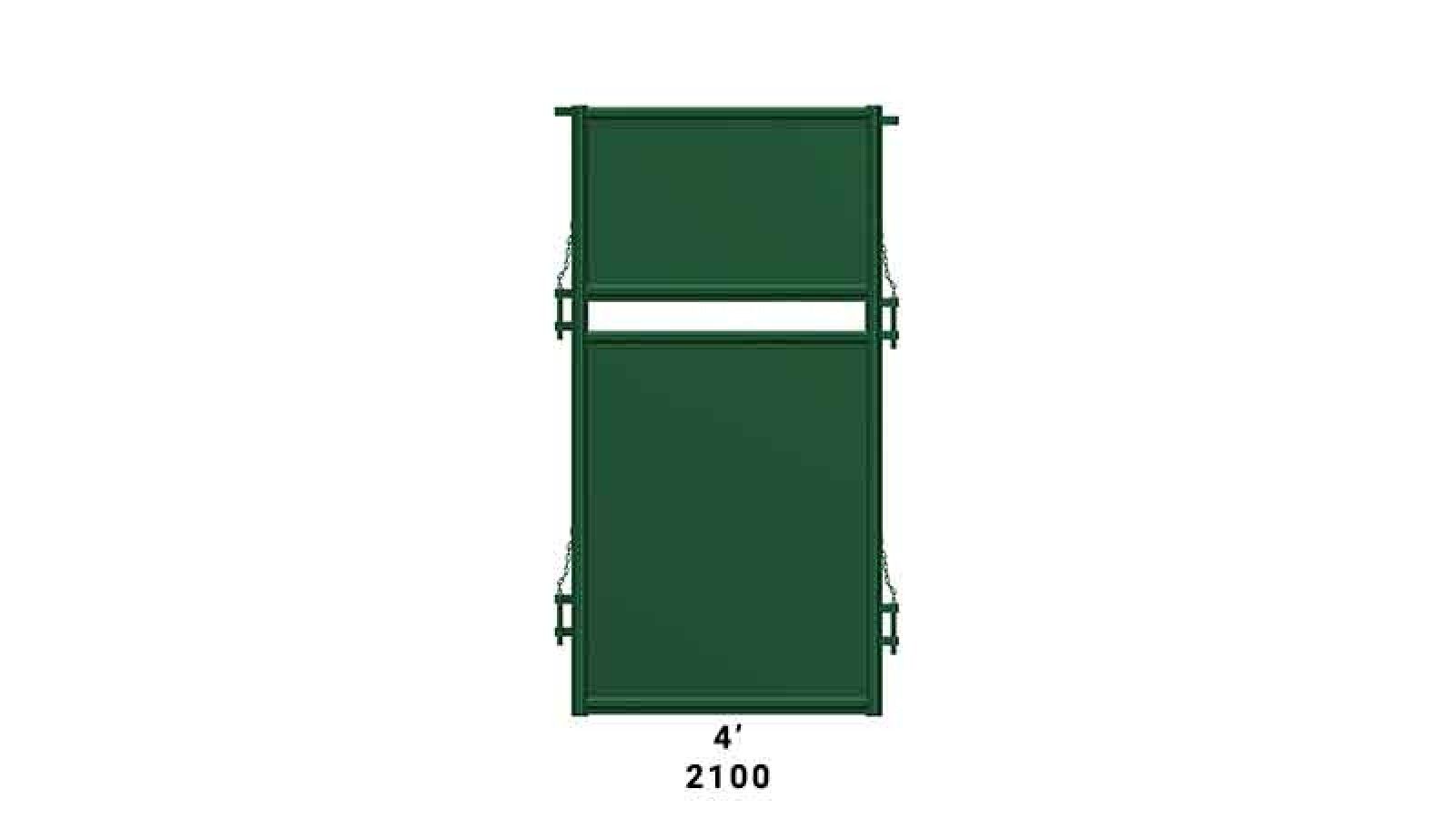 four-foot sheeted heavy-duty livestock panel