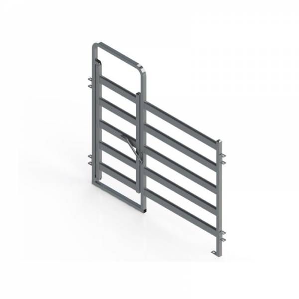 cattle panel with integrated man gate
