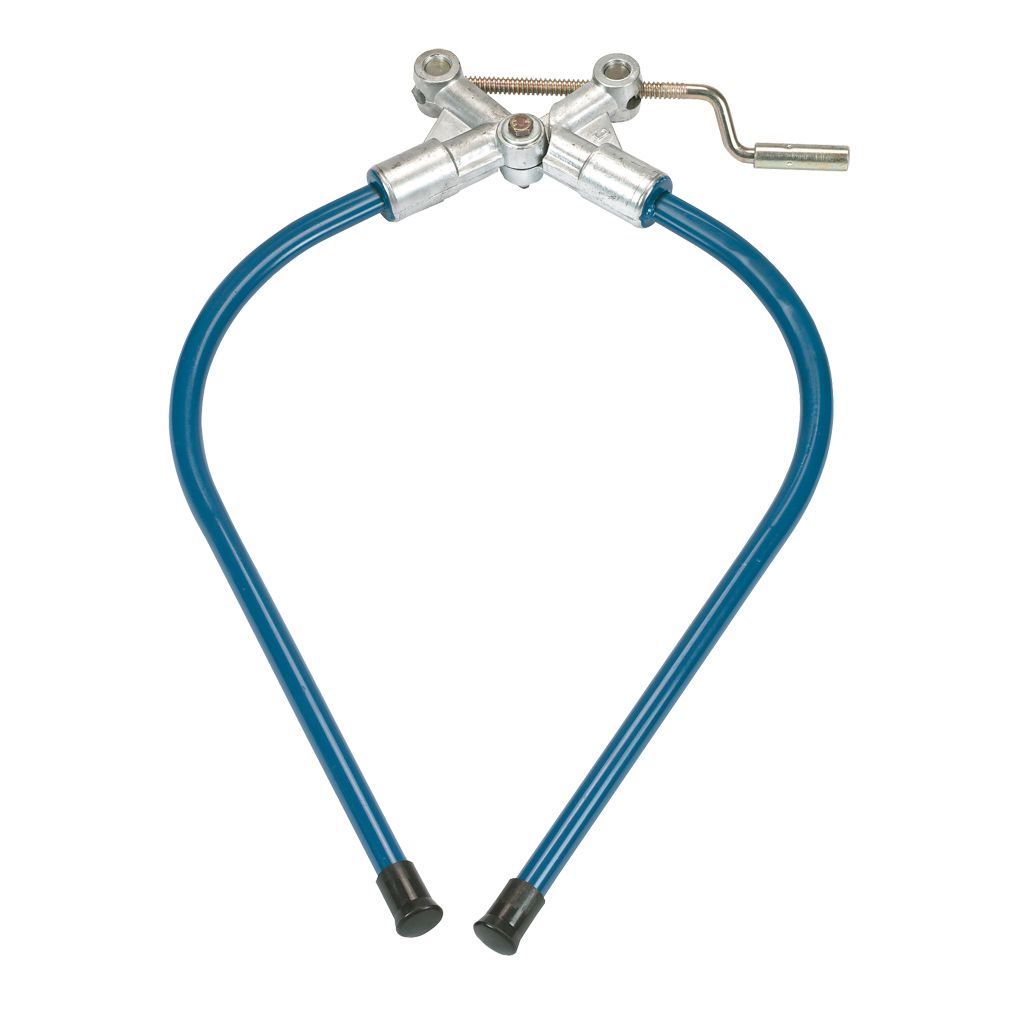 heavy-duty cow hip shackle anti-kick restraint