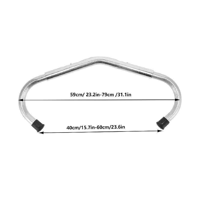 quick-release adjustable cow immobilizer anti-kick bar