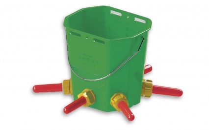 2–6 Teat Multi-Calf Feeding Bucket - SHEWUYOU Livestock Equipment