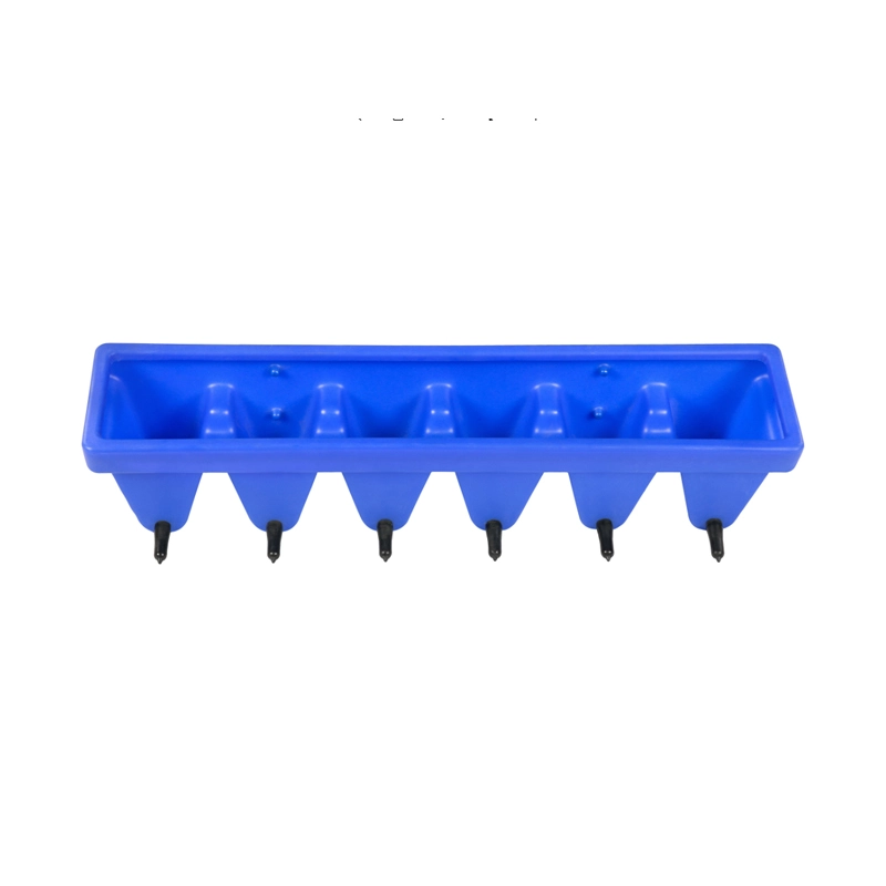 37.7L six-teat compartment calf milk feeder