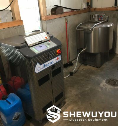 fresh milk automatic calf feeder