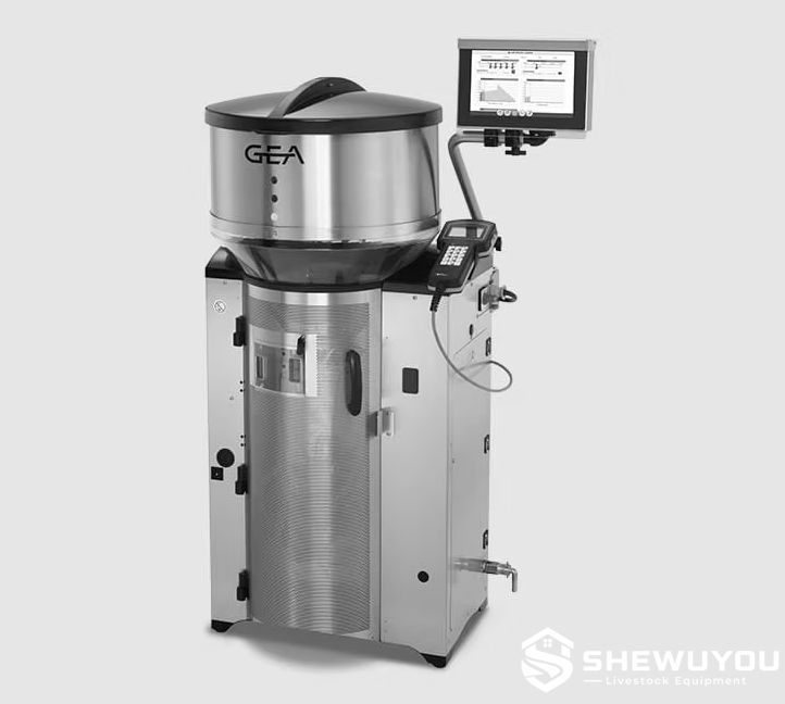 large-capacity multi-station automatic calf feeding system