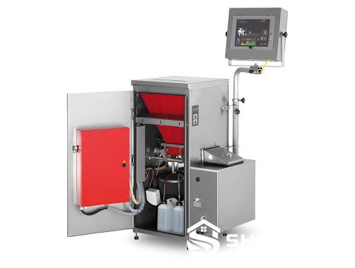 smart automatic calf feeder with health monitoring