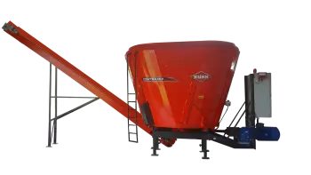 stationary vertical TMR feed mixer