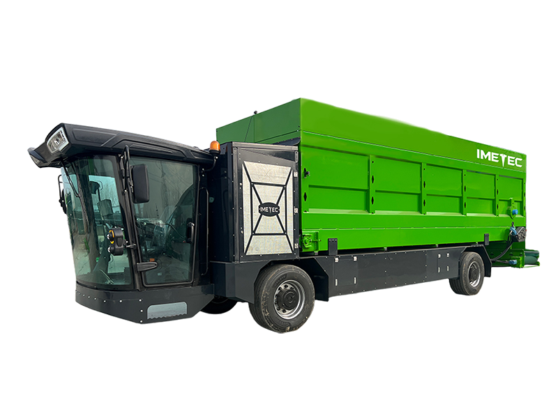 electric self-propelled TMR mixer feeder