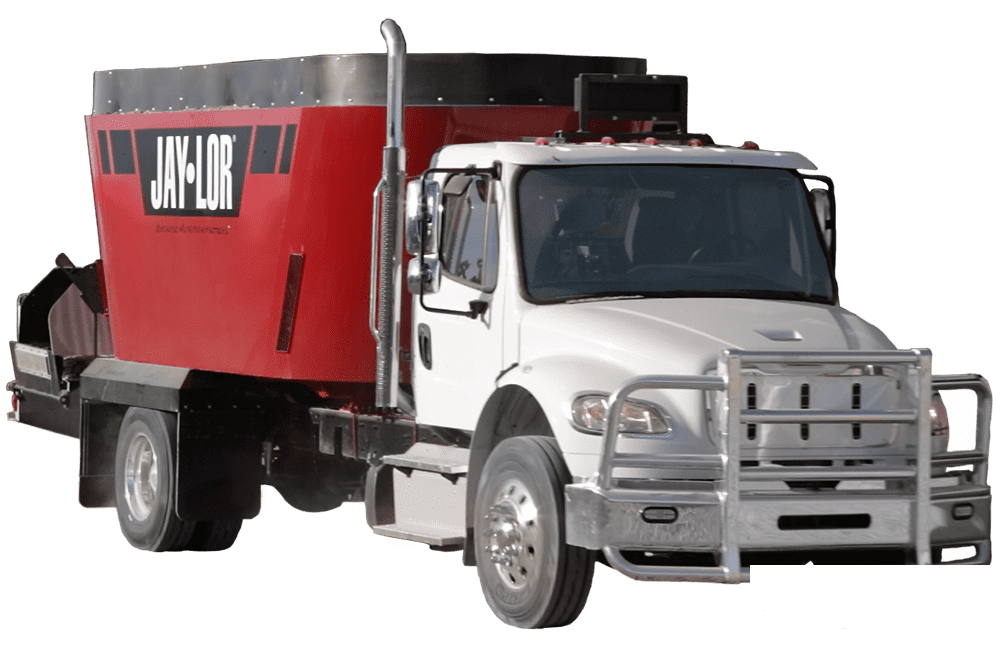 commercial cattle truck-mounted TMR mixer wagon