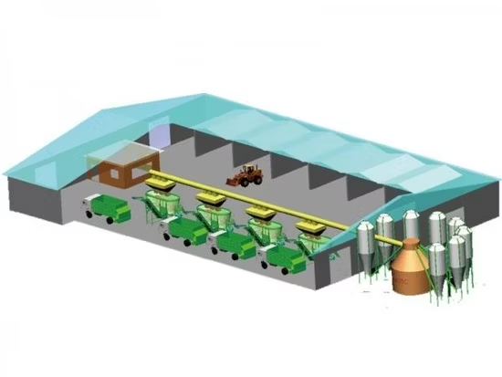 Centralized TMR Feed Processing Center - SHEWUYOU Livestock Equipment