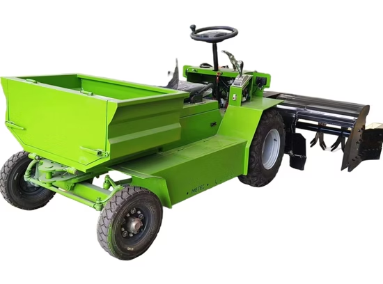 Electric Feed Pusher for Cattle Farms - SHEWUYOU Livestock Equipment