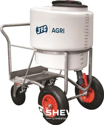 170L manual calf milk cart