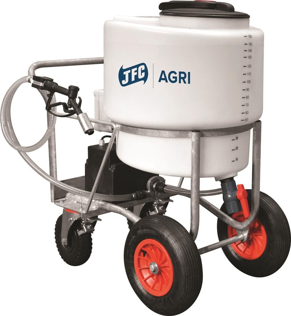 170L calf milk cart with pump