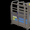 Full-Access Veterinary Cattle Crush