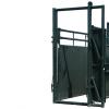 Adjustable Straight Cattle Handling Alley