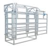 Manual 3-Way Cattle Drafting Gate Module