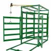 Post-Chute 3-Way Cattle Draft Module