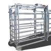 Powered 3-Way Cattle Drafting Gate Module